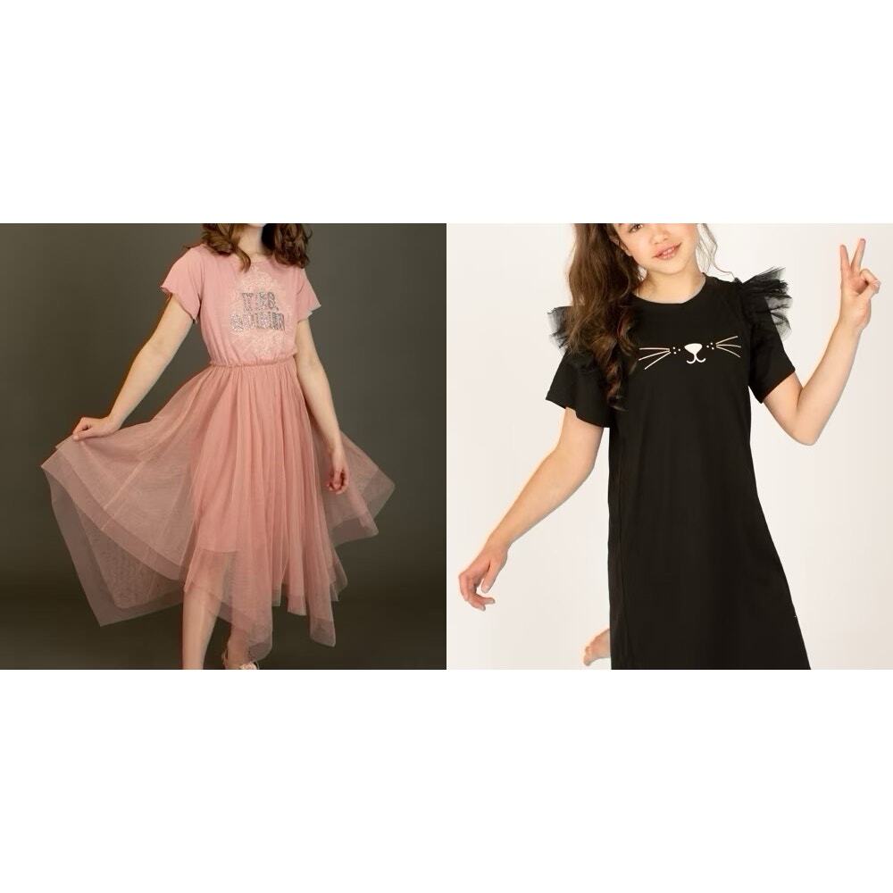Joyfolie Mia Joy Feya Dress & Peyton Dress Girl’s Size 12